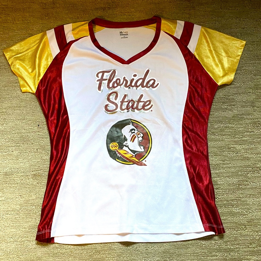 Florida State Seminole’s Woman’s Jersey and Sweatshirt